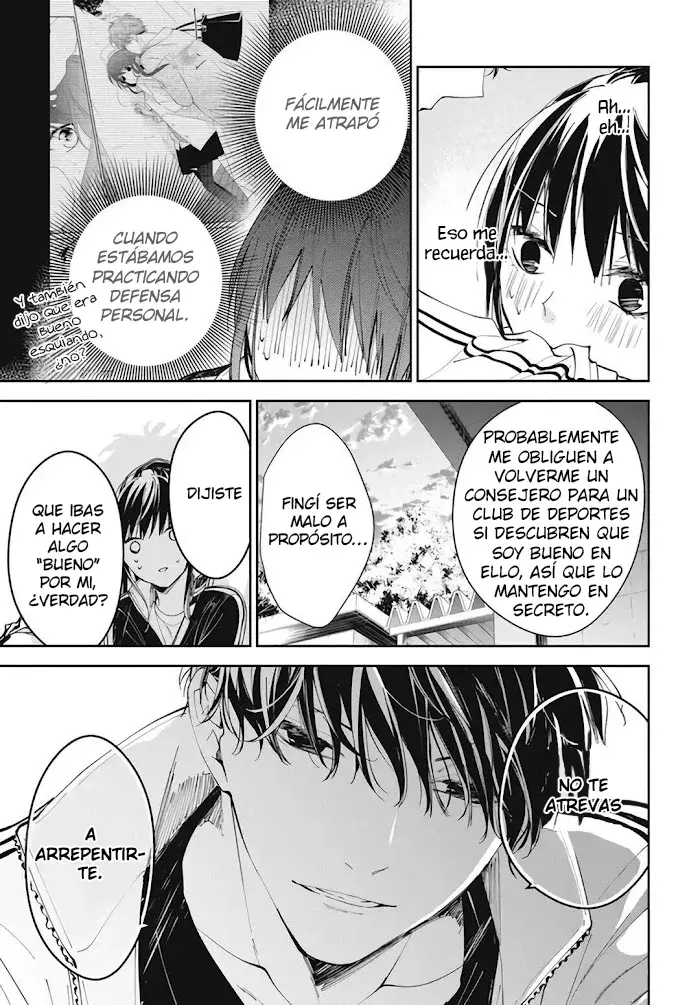 Tsuiraku JK to Haijin Kyoushi Capitulo 66 página 26