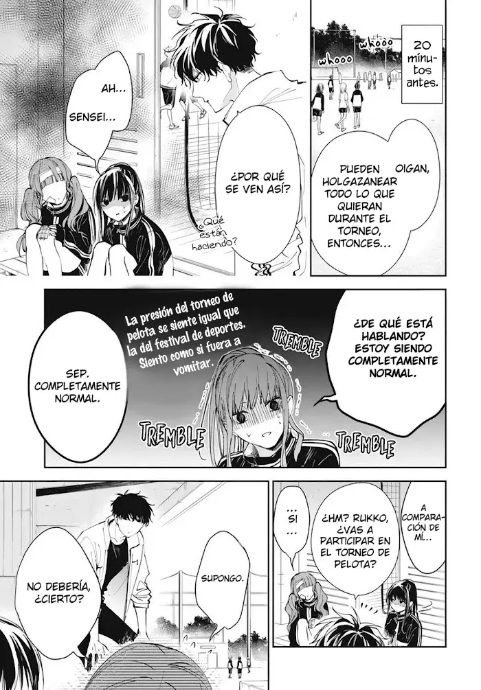 Tsuiraku JK to Haijin Kyoushi Capitulo 66 página 6