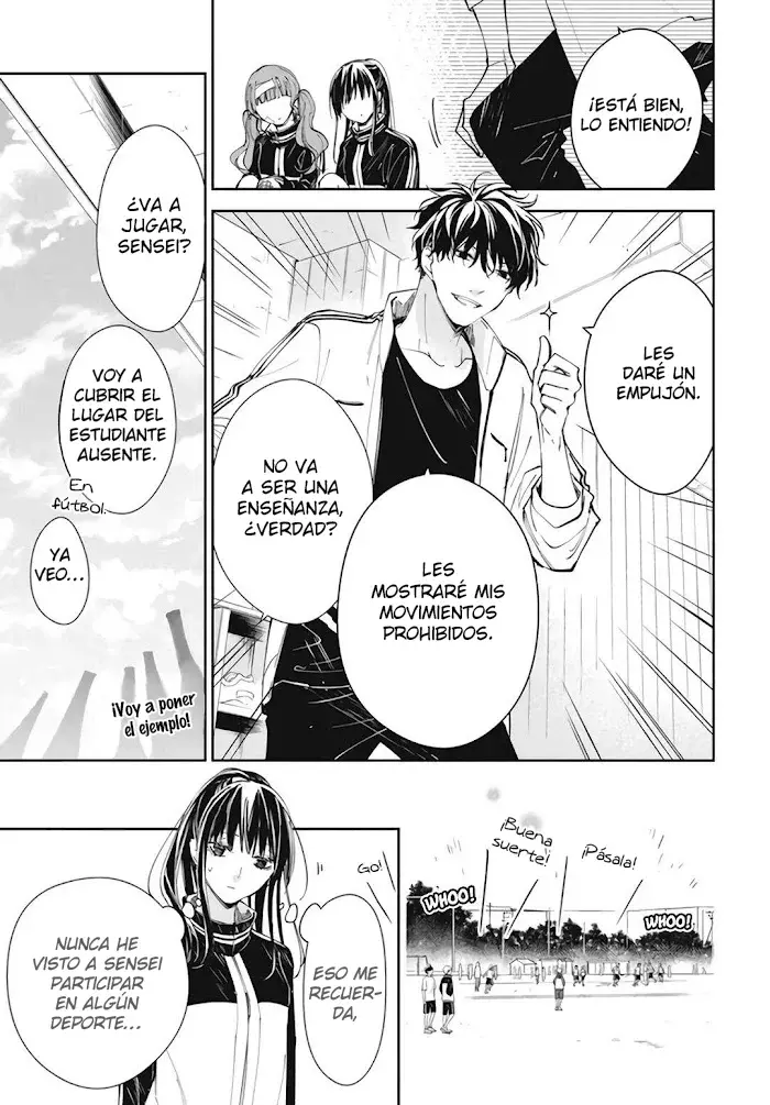 Tsuiraku JK to Haijin Kyoushi Capitulo 66 página 8
