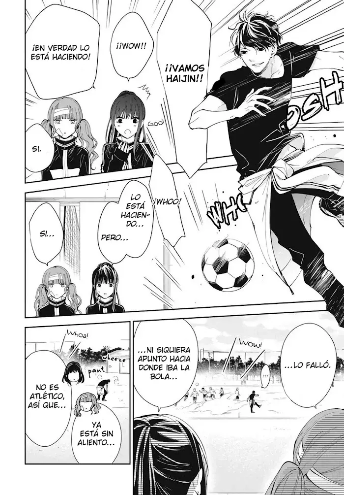 Tsuiraku JK to Haijin Kyoushi Capitulo 66 página 9