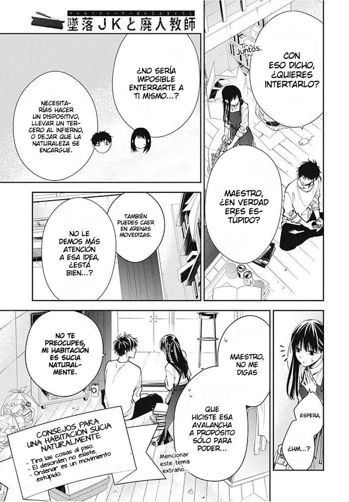 Tsuiraku JK to Haijin Kyoushi Capitulo 67 página 11