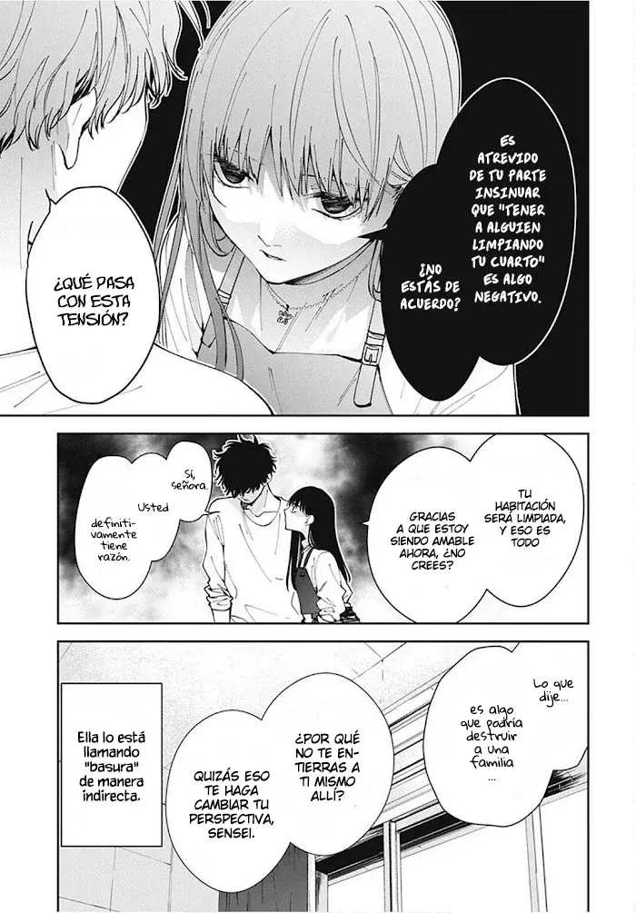 Tsuiraku JK to Haijin Kyoushi Capitulo 67 página 13