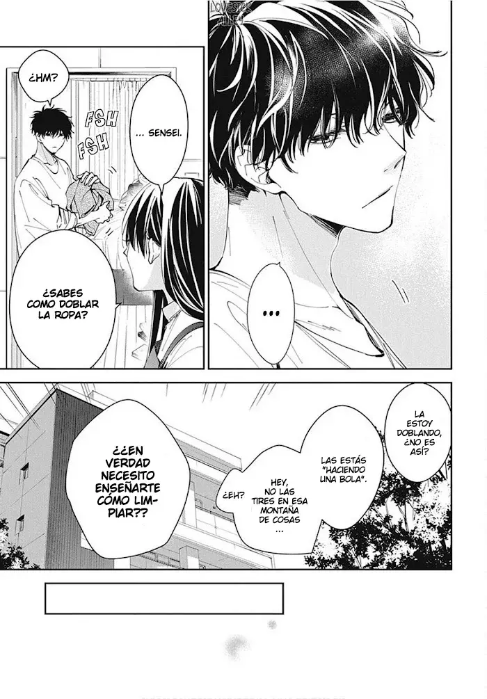 Tsuiraku JK to Haijin Kyoushi Capitulo 67 página 15