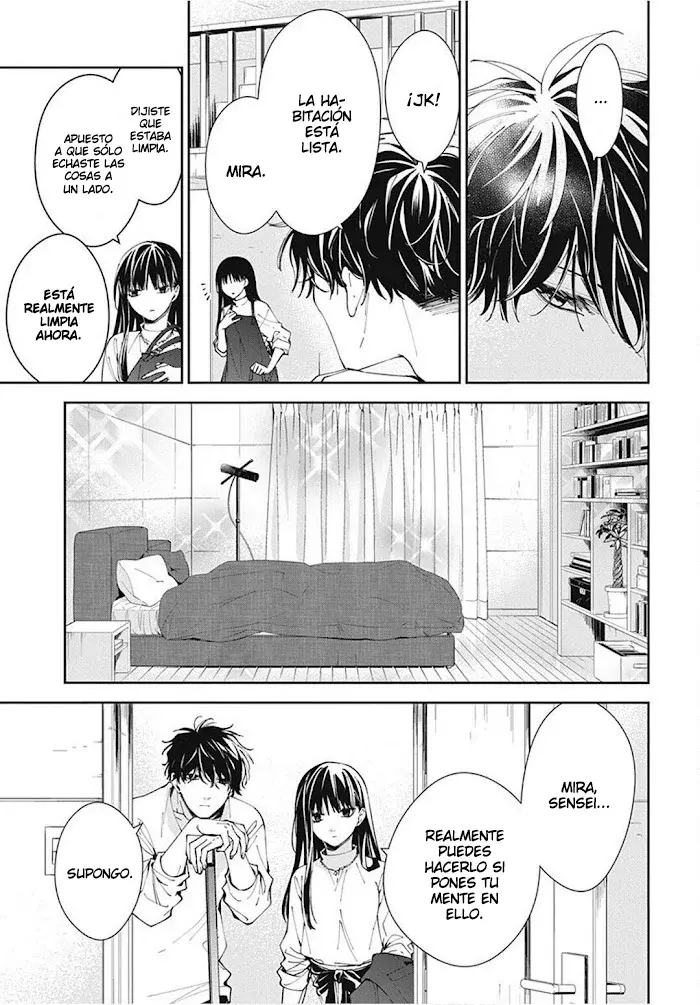 Tsuiraku JK to Haijin Kyoushi Capitulo 67 página 17