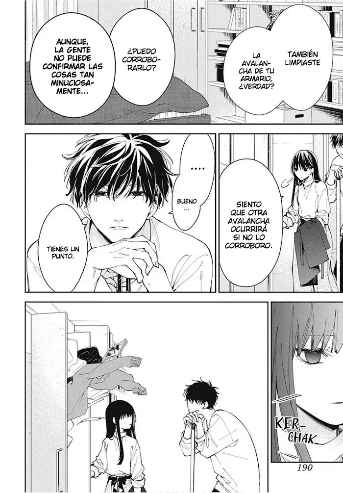 Tsuiraku JK to Haijin Kyoushi Capitulo 67 página 18