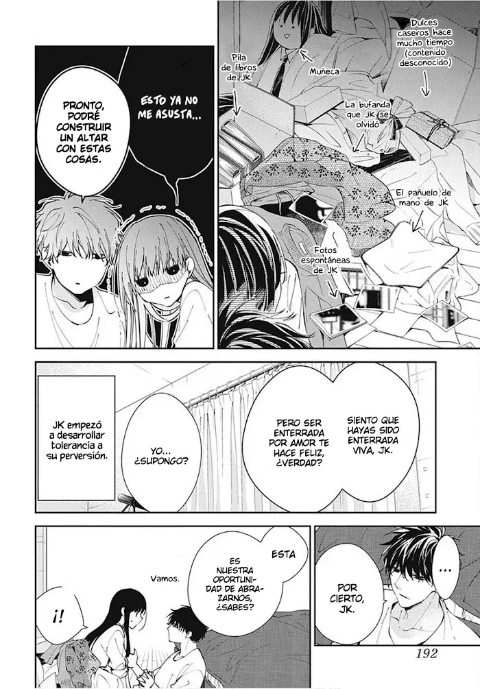 Tsuiraku JK to Haijin Kyoushi Capitulo 67 página 20