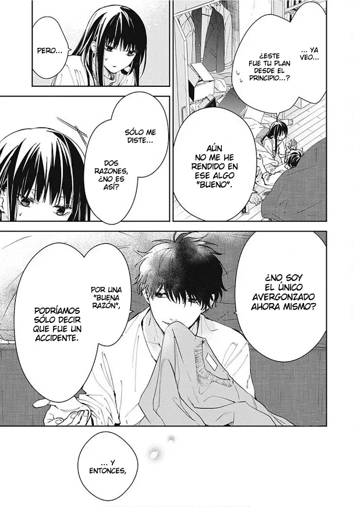 Tsuiraku JK to Haijin Kyoushi Capitulo 67 página 21