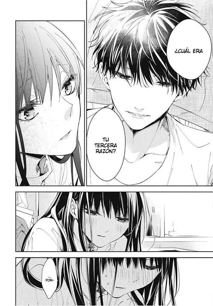 Tsuiraku JK to Haijin Kyoushi Capitulo 67 página 22