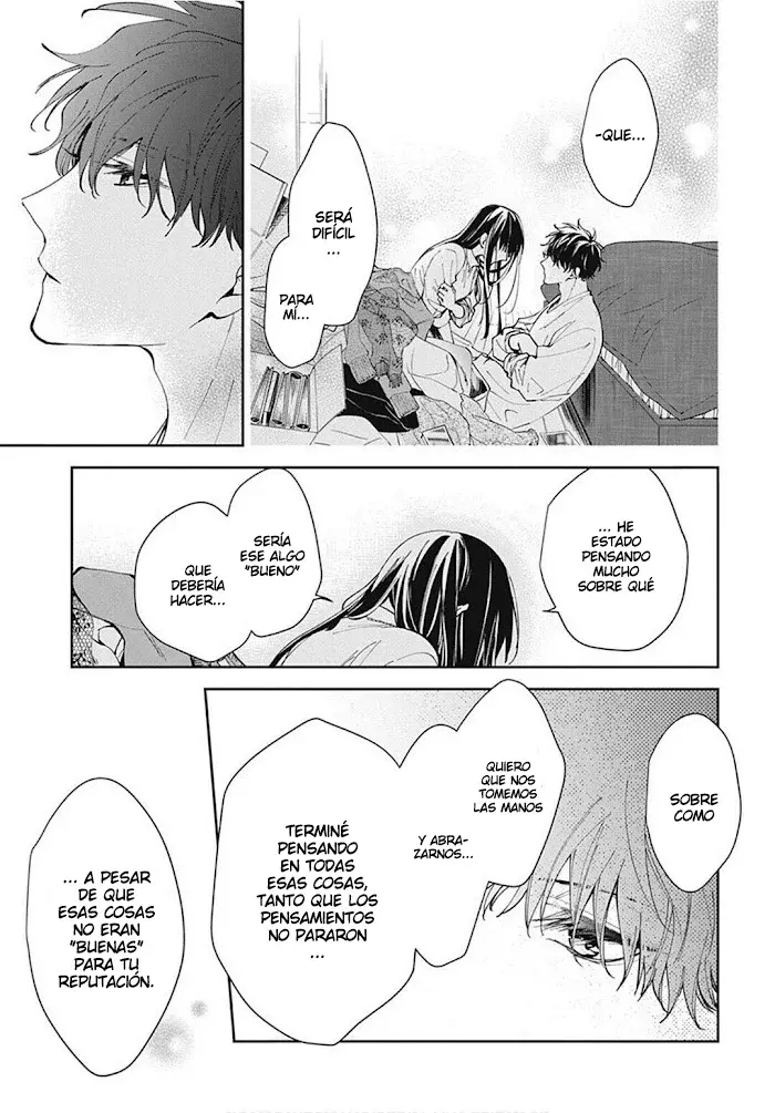 Tsuiraku JK to Haijin Kyoushi Capitulo 67 página 23