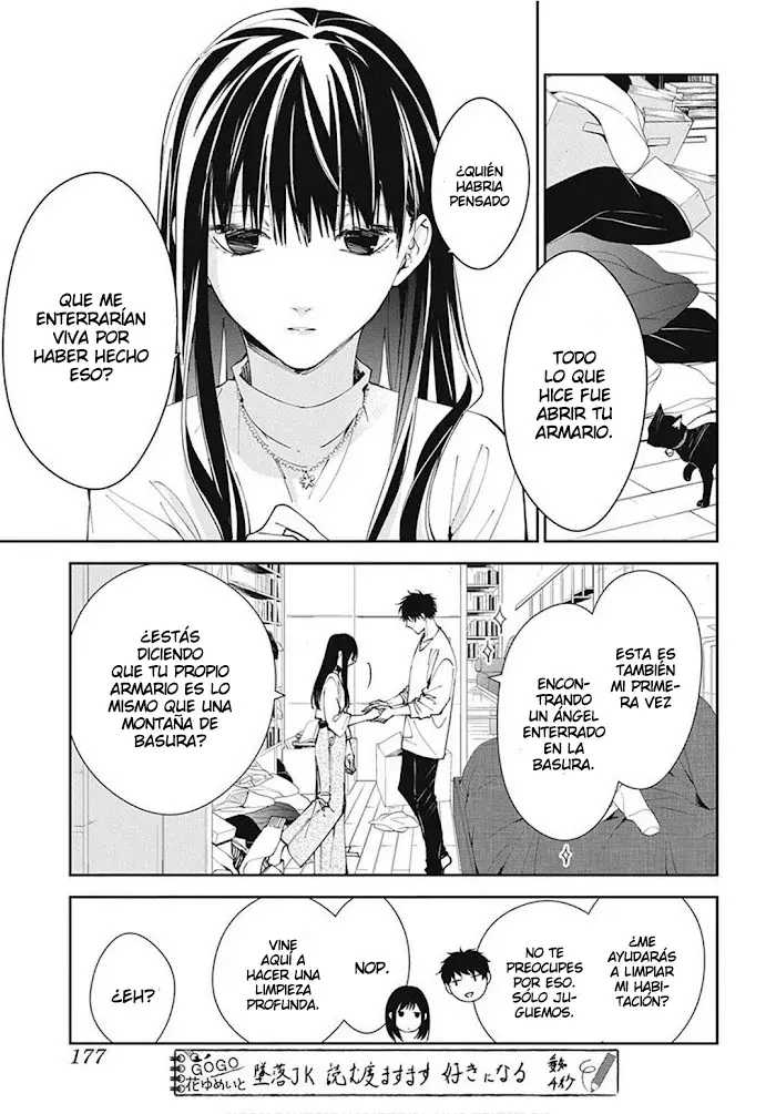 Tsuiraku JK to Haijin Kyoushi Capitulo 67 página 5