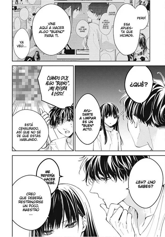 Tsuiraku JK to Haijin Kyoushi Capitulo 67 página 6
