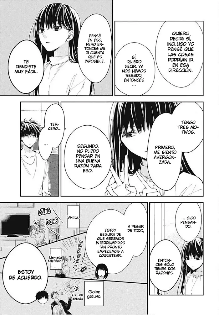 Tsuiraku JK to Haijin Kyoushi Capitulo 67 página 7