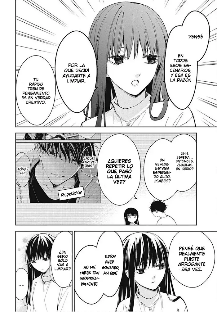 Tsuiraku JK to Haijin Kyoushi Capitulo 67 página 8