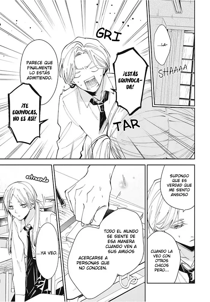 Tsuiraku JK to Haijin Kyoushi Capitulo 68 página 11