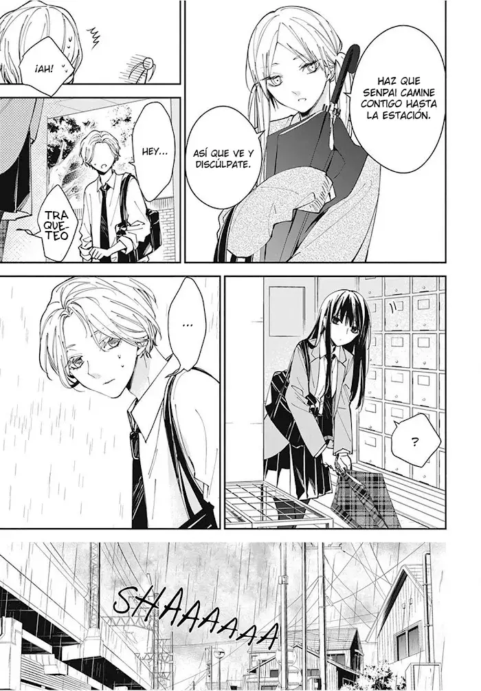 Tsuiraku JK to Haijin Kyoushi Capitulo 68 página 15