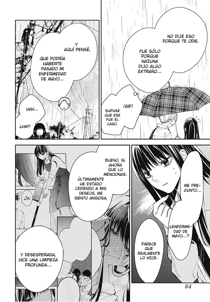 Tsuiraku JK to Haijin Kyoushi Capitulo 68 página 18
