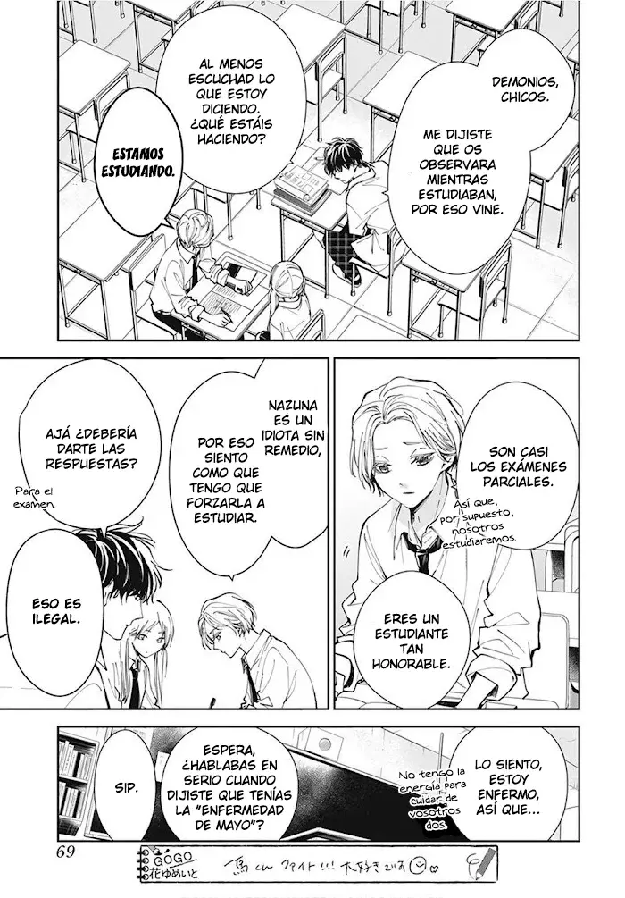 Tsuiraku JK to Haijin Kyoushi Capitulo 68 página 3