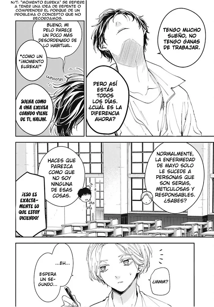 Tsuiraku JK to Haijin Kyoushi Capitulo 68 página 4