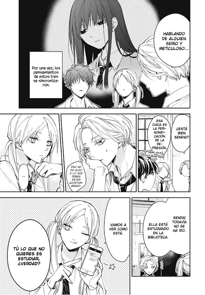Tsuiraku JK to Haijin Kyoushi Capitulo 68 página 5