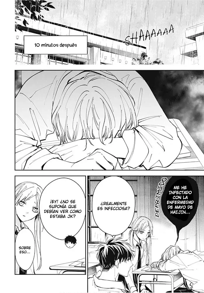 Tsuiraku JK to Haijin Kyoushi Capitulo 68 página 6