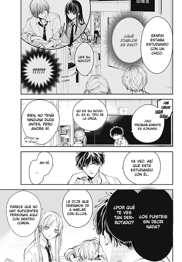 Tsuiraku JK to Haijin Kyoushi Capitulo 68 página 7