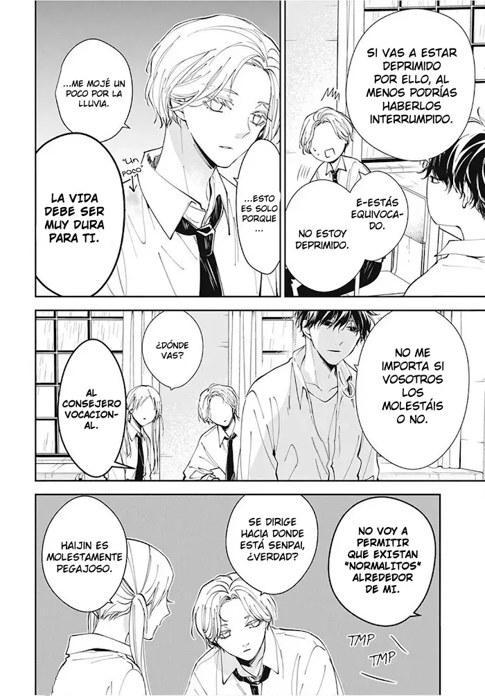 Tsuiraku JK to Haijin Kyoushi Capitulo 68 página 8
