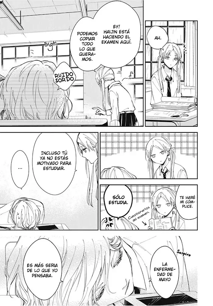 Tsuiraku JK to Haijin Kyoushi Capitulo 68 página 9