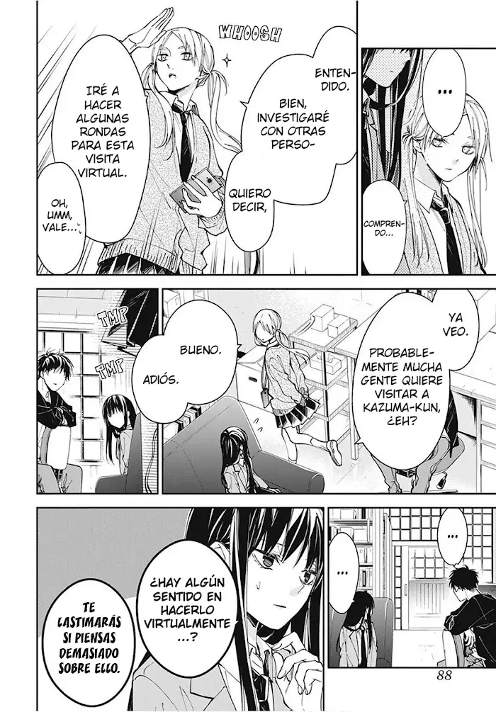 Tsuiraku JK to Haijin Kyoushi Capitulo 69 página 11