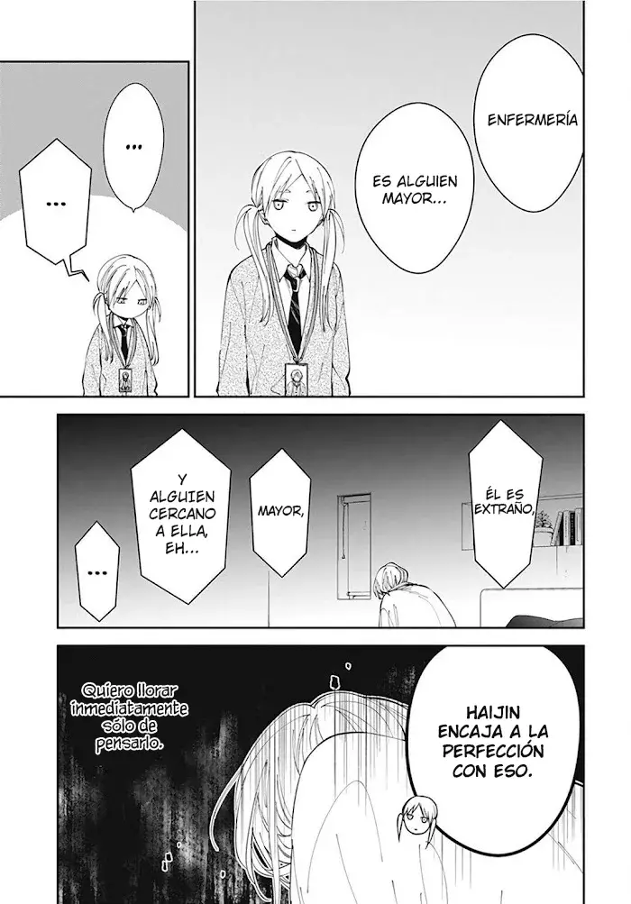 Tsuiraku JK to Haijin Kyoushi Capitulo 69 página 16