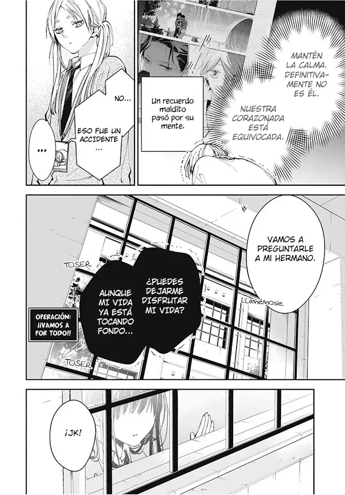 Tsuiraku JK to Haijin Kyoushi Capitulo 69 página 17