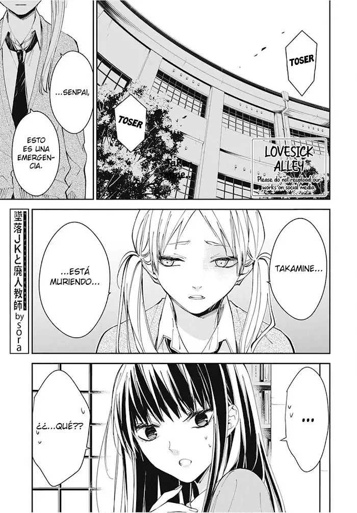 Tsuiraku JK to Haijin Kyoushi Capitulo 69 página 2