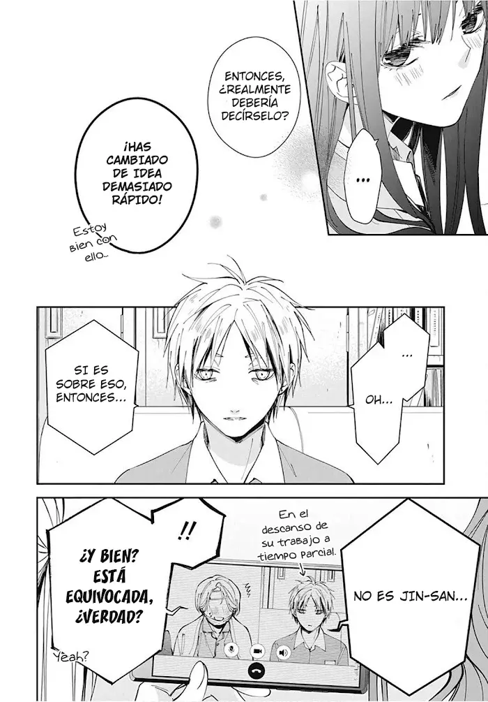 Tsuiraku JK to Haijin Kyoushi Capitulo 69 página 21
