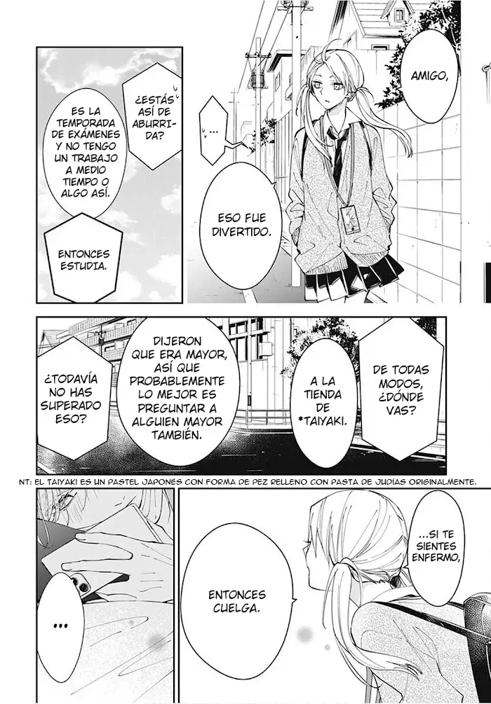 Tsuiraku JK to Haijin Kyoushi Capitulo 69 página 23