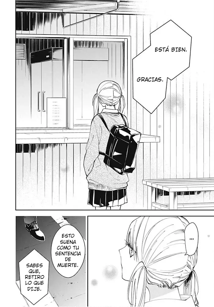 Tsuiraku JK to Haijin Kyoushi Capitulo 69 página 25