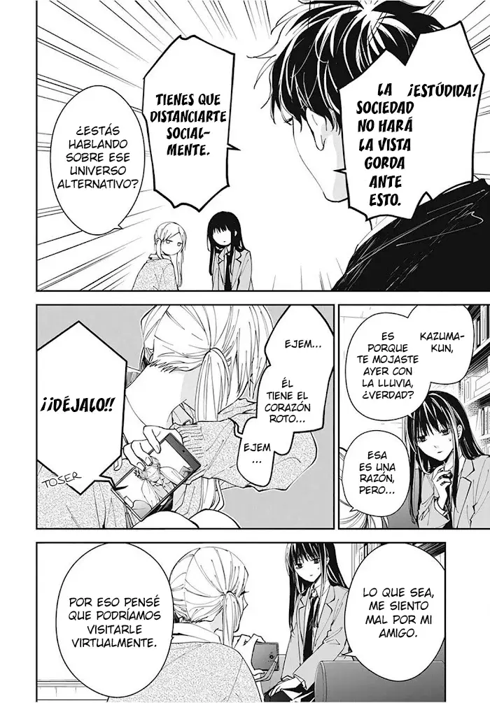 Tsuiraku JK to Haijin Kyoushi Capitulo 69 página 5