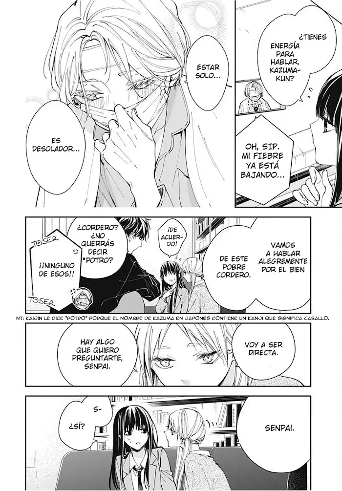 Tsuiraku JK to Haijin Kyoushi Capitulo 69 página 7