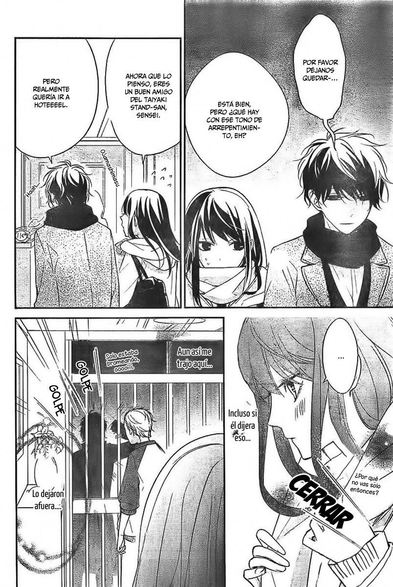 Tsuiraku JK to Haijin Kyoushi Capitulo 7 página 15