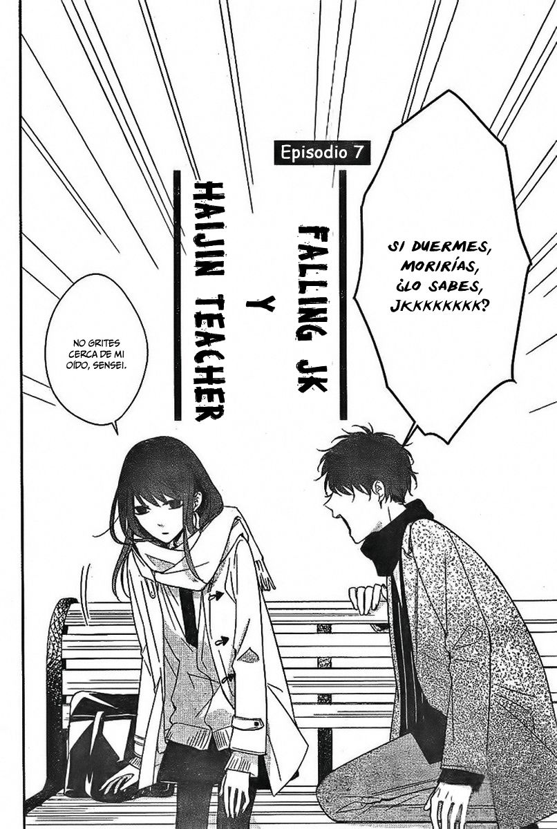 Tsuiraku JK to Haijin Kyoushi Capitulo 7 página 5