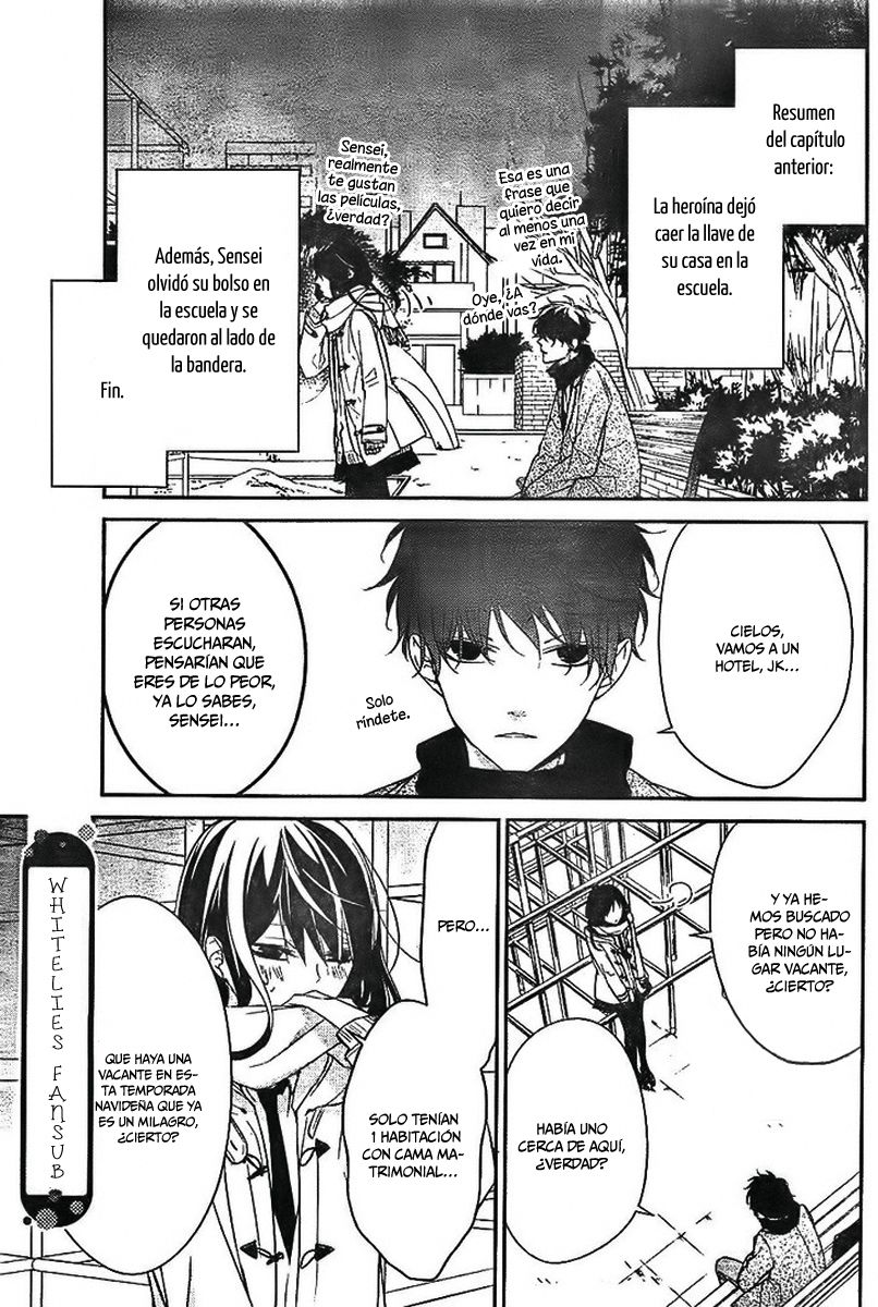 Tsuiraku JK to Haijin Kyoushi Capitulo 7 página 6