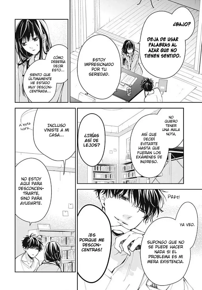 Tsuiraku JK to Haijin Kyoushi Capitulo 70 página 5