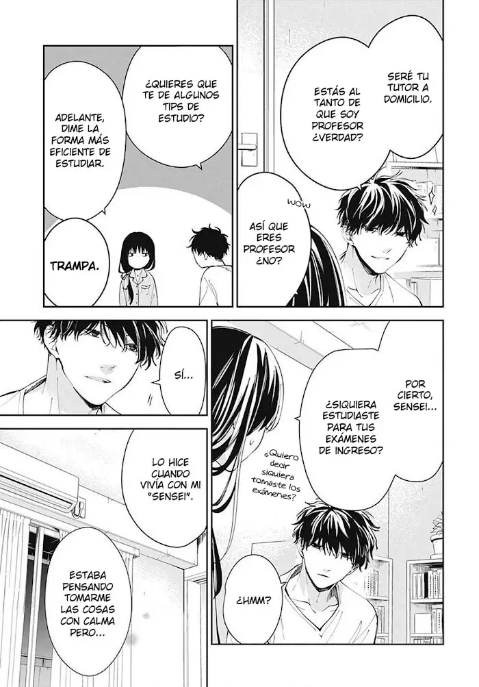Tsuiraku JK to Haijin Kyoushi Capitulo 70 página 6
