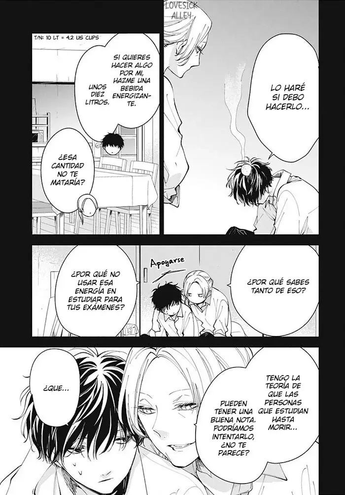 Tsuiraku JK to Haijin Kyoushi Capitulo 70 página 8