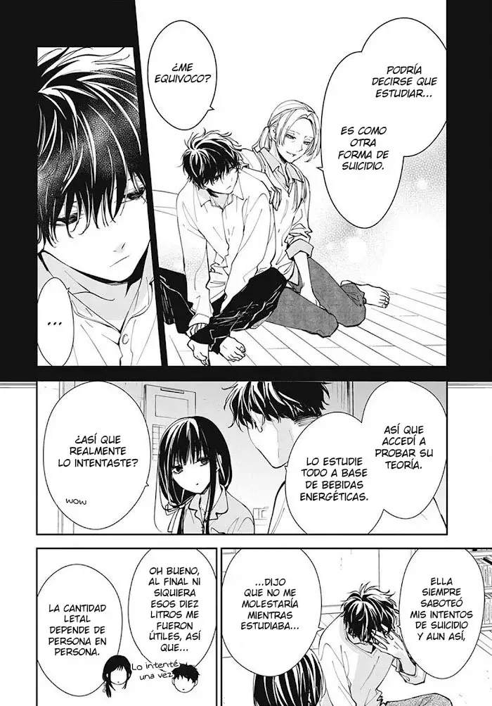 Tsuiraku JK to Haijin Kyoushi Capitulo 70 página 9