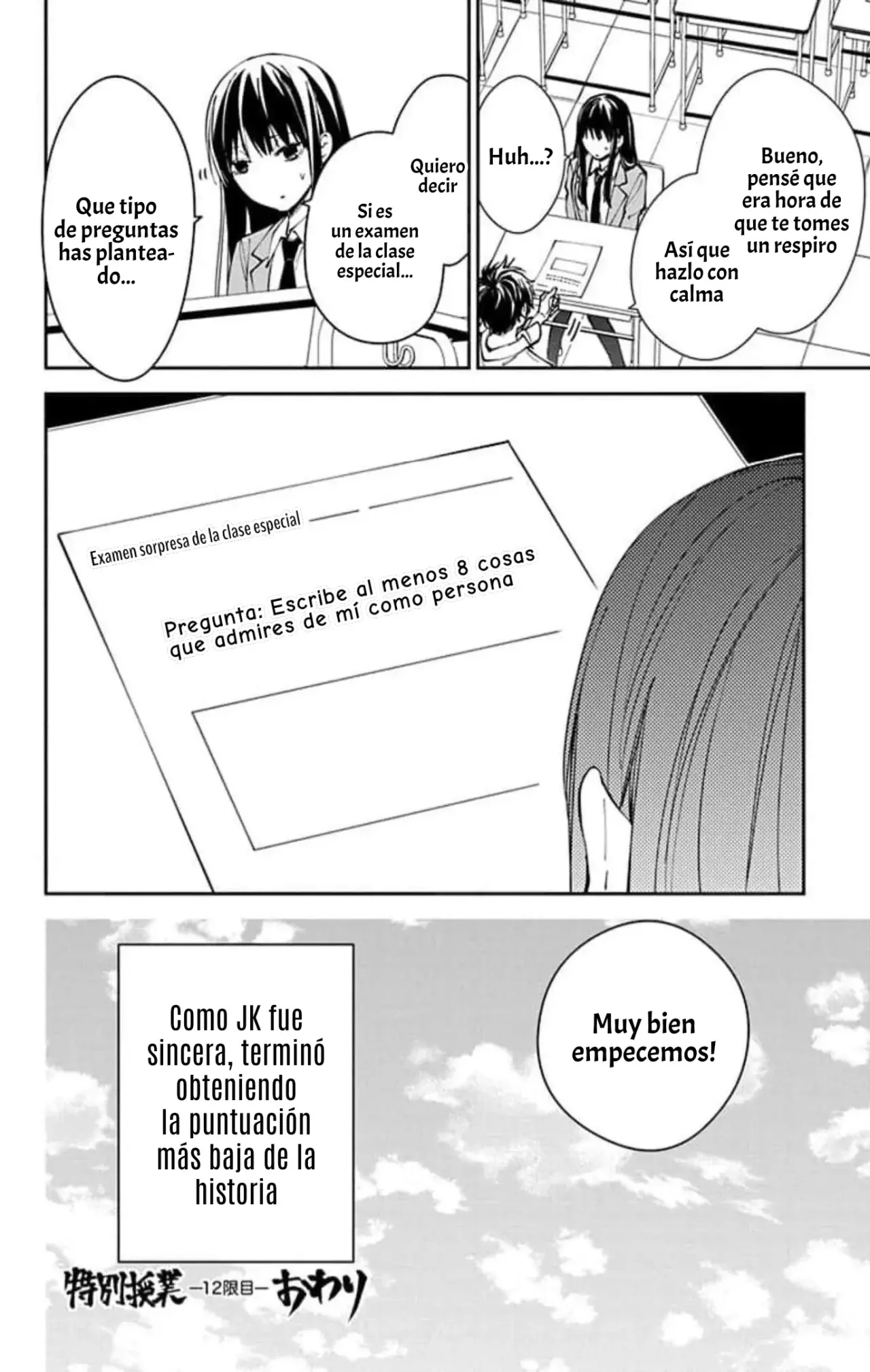 Tsuiraku JK to Haijin Kyoushi Capitulo 71.5 página 10