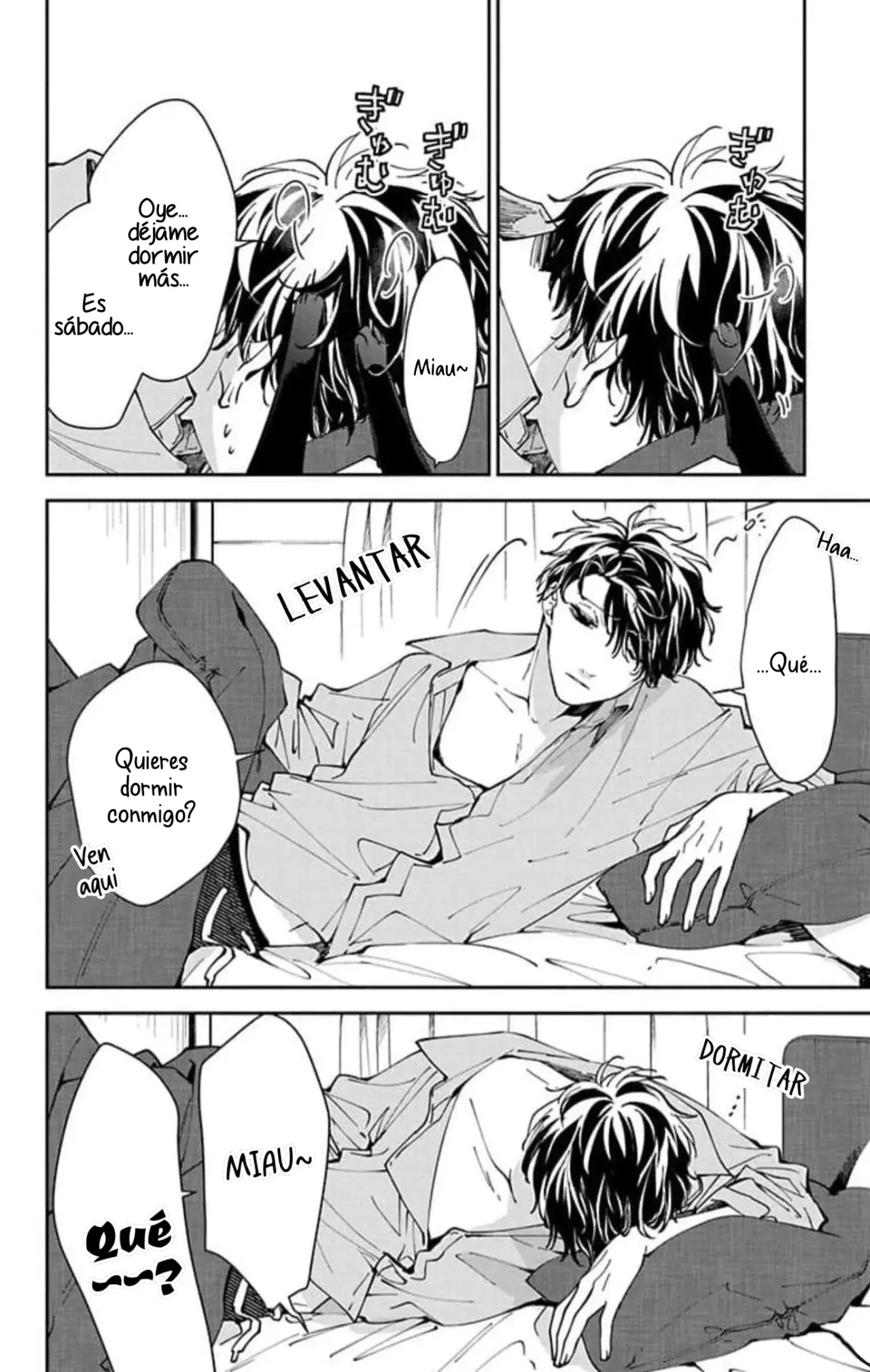 Tsuiraku JK to Haijin Kyoushi Capitulo 71.5 página 4