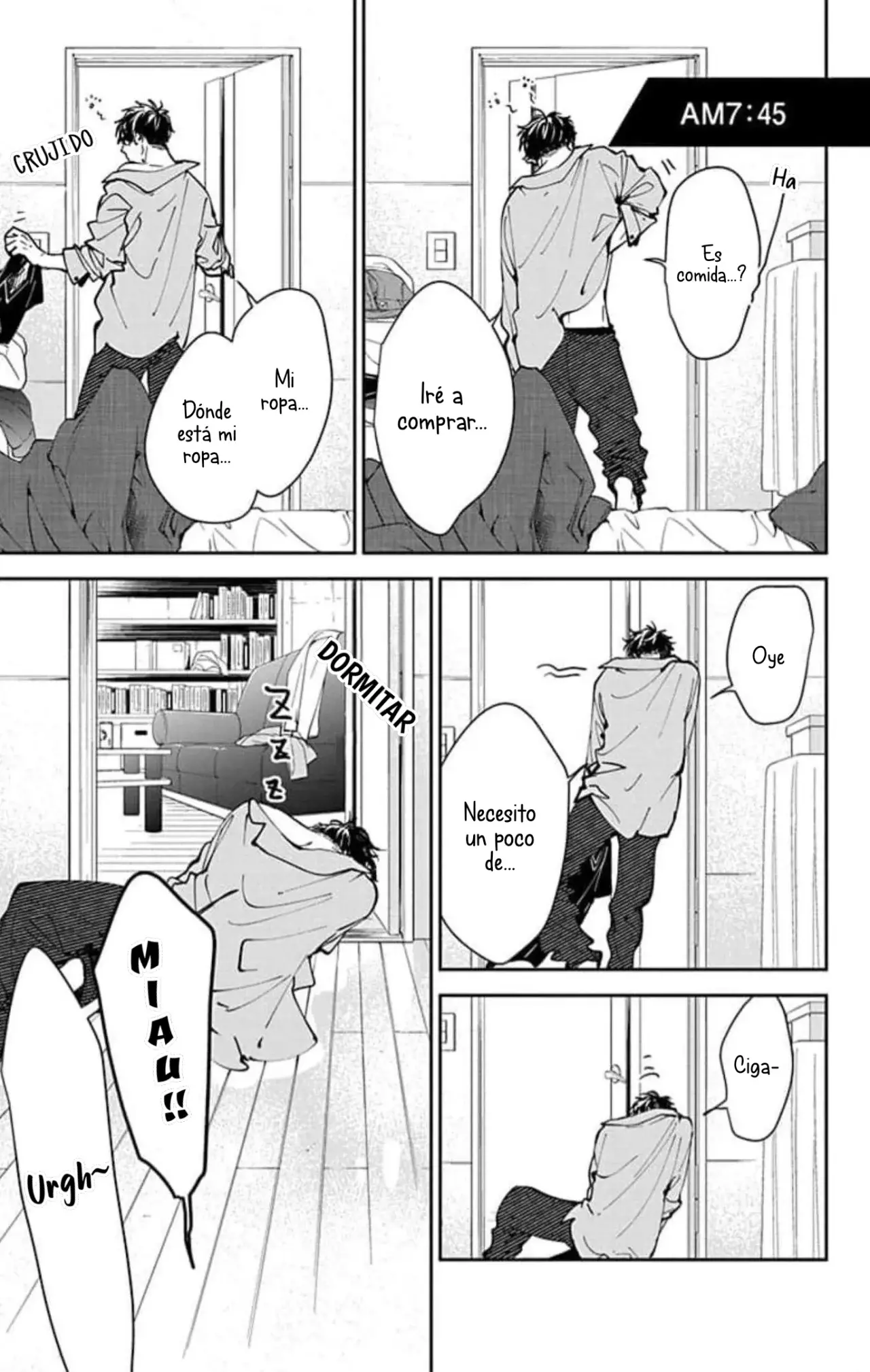 Tsuiraku JK to Haijin Kyoushi Capitulo 71.5 página 5