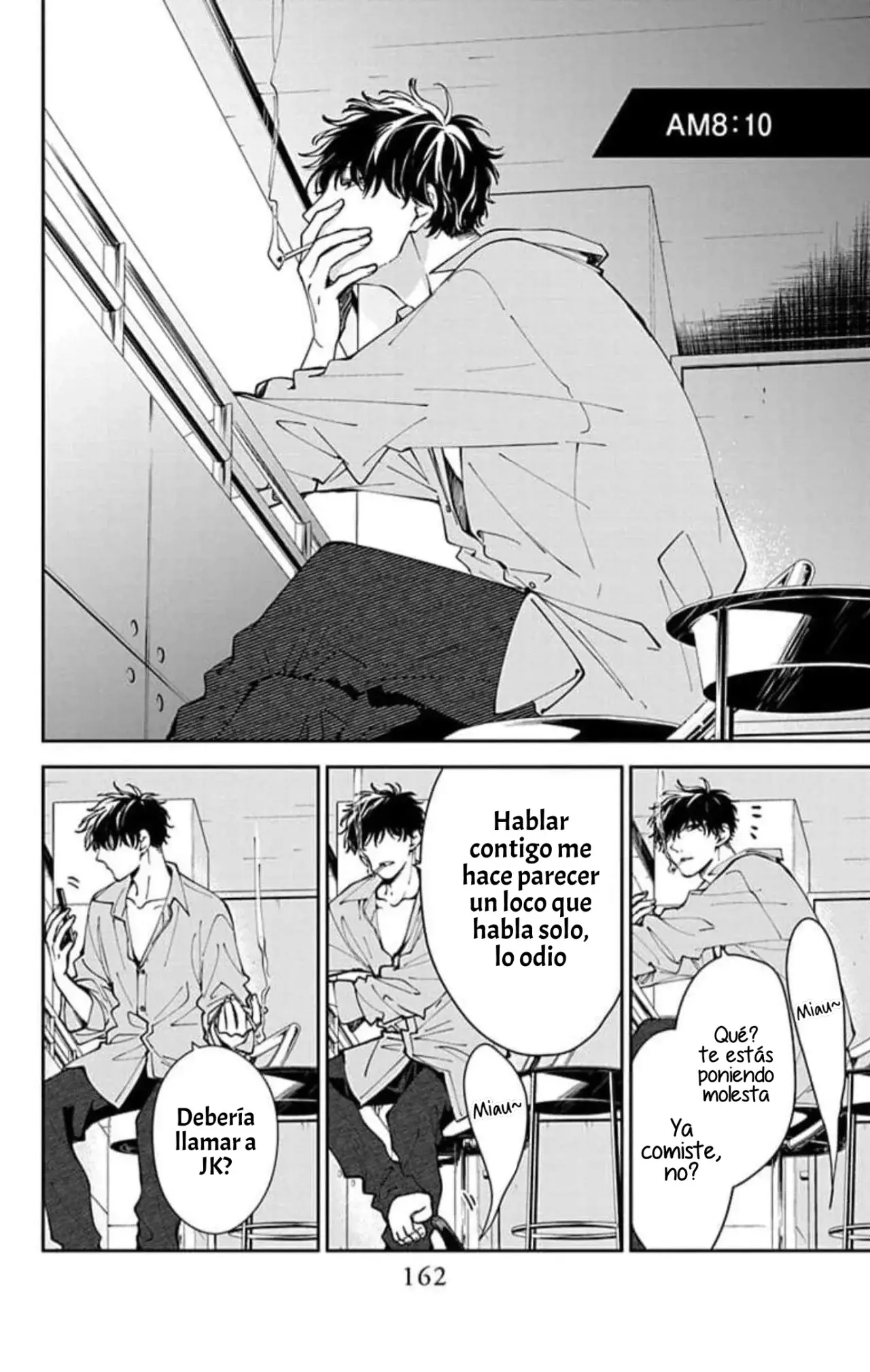 Tsuiraku JK to Haijin Kyoushi Capitulo 71.5 página 6