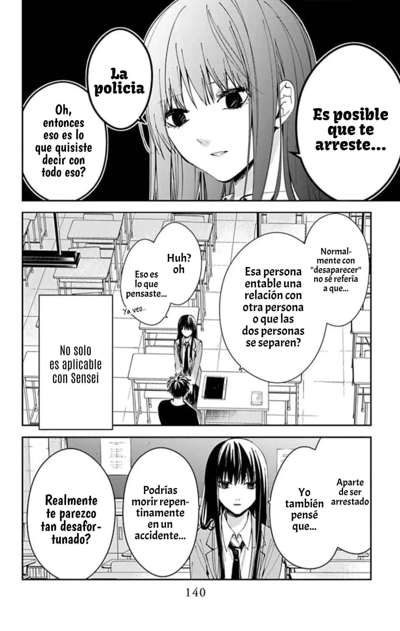 Tsuiraku JK to Haijin Kyoushi Capitulo 71 página 10