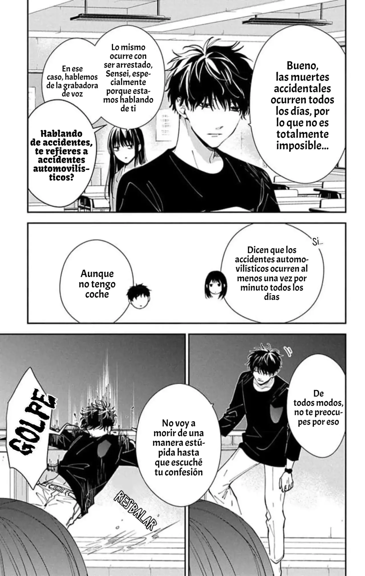 Tsuiraku JK to Haijin Kyoushi Capitulo 71 página 11