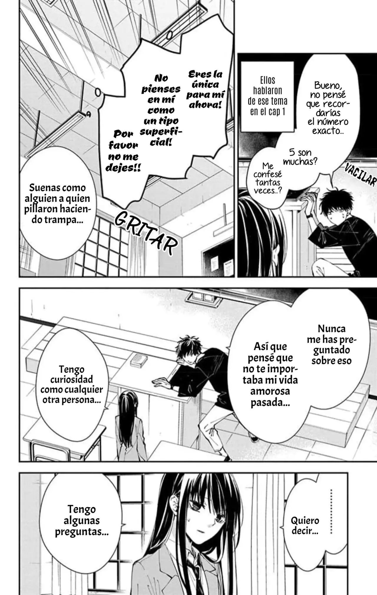Tsuiraku JK to Haijin Kyoushi Capitulo 71 página 14